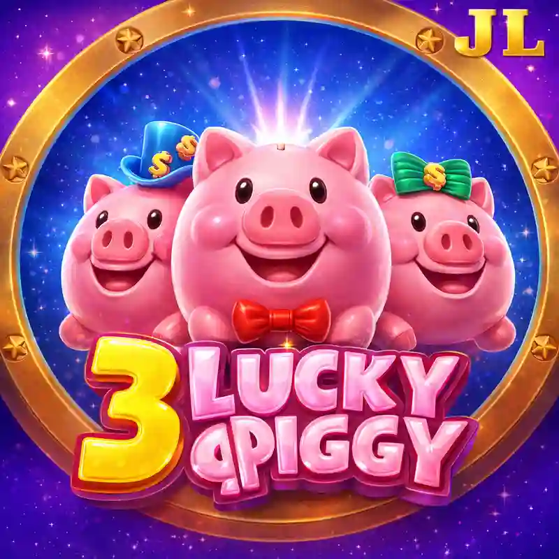 3 Lucky Piggy Online Slot at 684casino