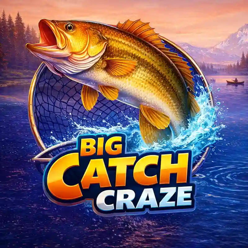Big Catch Craze Slot Game at 684casino
