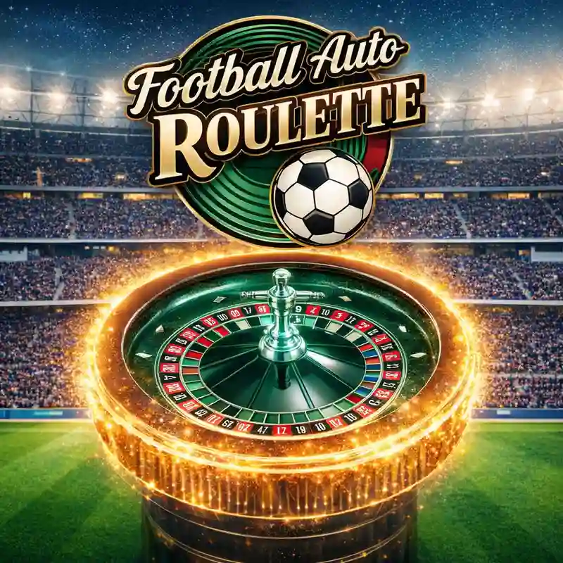 Football Auto Roulette casino game by 684casino