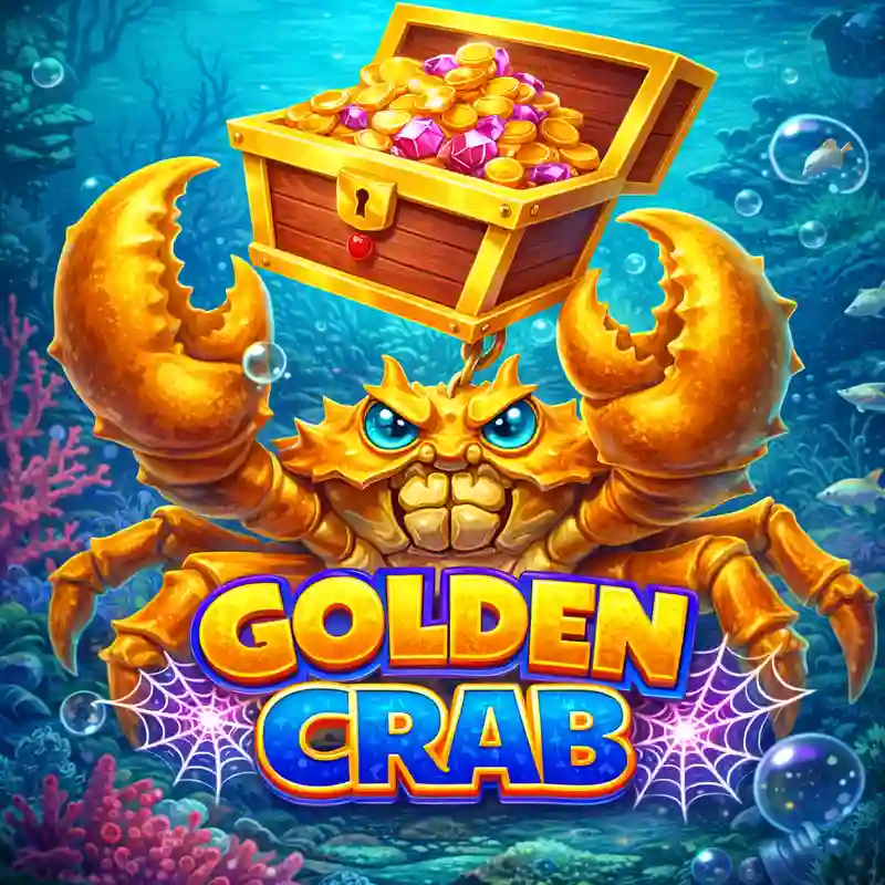 Golden Crab online slot game interface